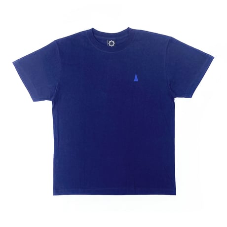 AREth s/s T-shirts 26SUMMER terrain logo INDIGO アース Tシャツ 半袖