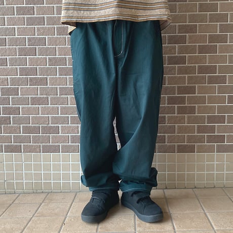 Theories pants 26SUMMER stamp lounge pants ALPINE CONTRAST STITCH セオリーズ イージー パンツ