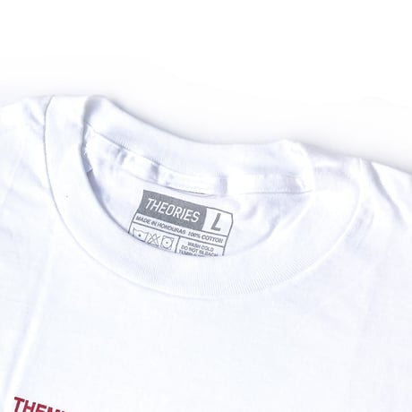 Theories s/s T-shirts 25HOLIDAY dance of deram WHITE セオリーズ Tシャツ 半袖