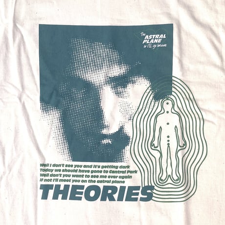 Theories s/s T-shirts 25HOLIDAY astral plane CREAM セオリーズ Tシャツ 半袖
