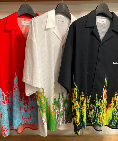 SauRas Being　ALOHA SHIRTS SHIBUKI