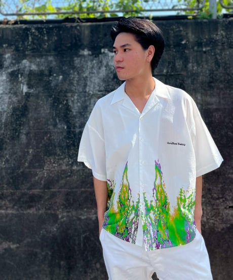 SauRas Being　ALOHA SHIRTS SHIBUKI