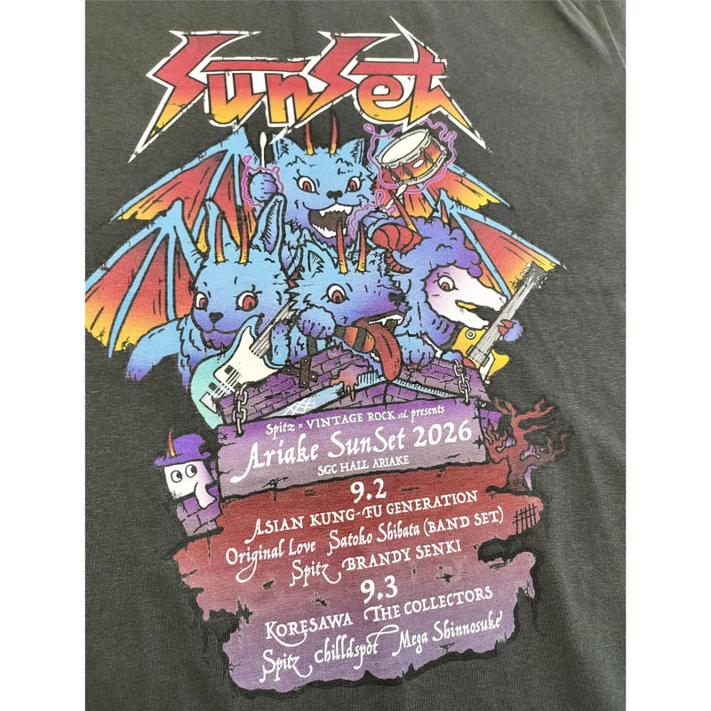 魔物Tシャツ '26 | VINTAGE ROCK STORE