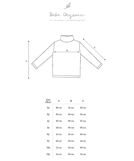 Bebe Organic - Estella Turtleneck