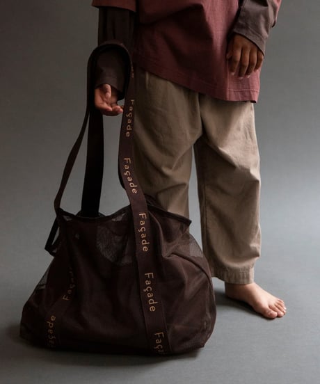 Façade - Tote bag - Burgundy