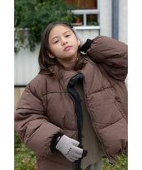 Façade - Suno - Reversible jacket - Black/Coffee