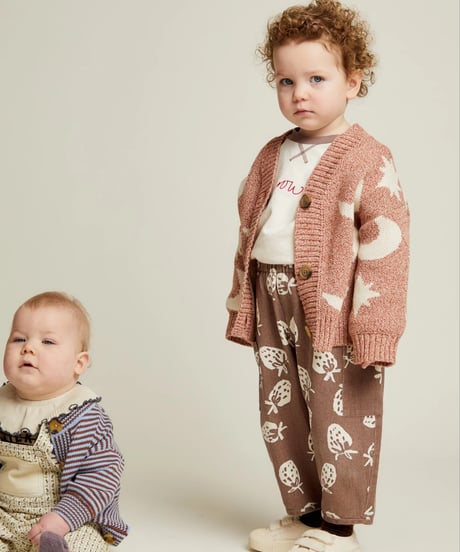 Claude&Co - cozmo russet moon star cardigan