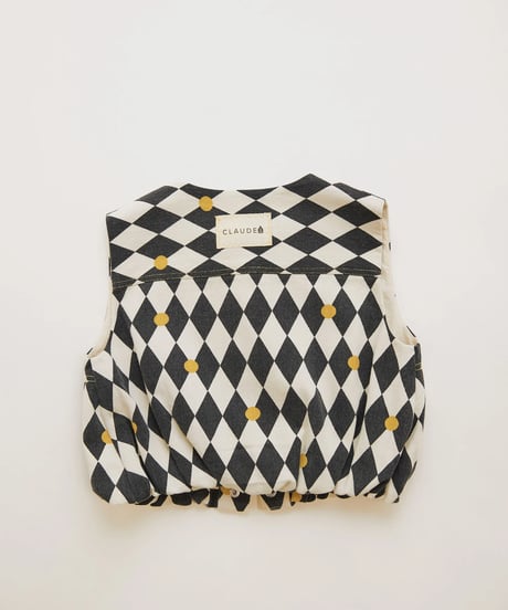 Claude&Co - rumi harlequin spot gilet