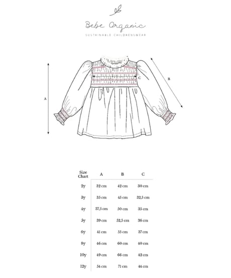 Bebe Organic - Eugenie Blouse