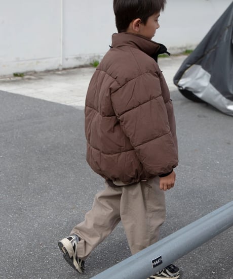 Façade - Suno - Reversible jacket - Black/Coffee