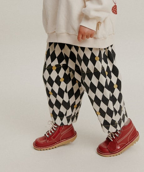 Claude&Co -  rex harlequin spot trouser
