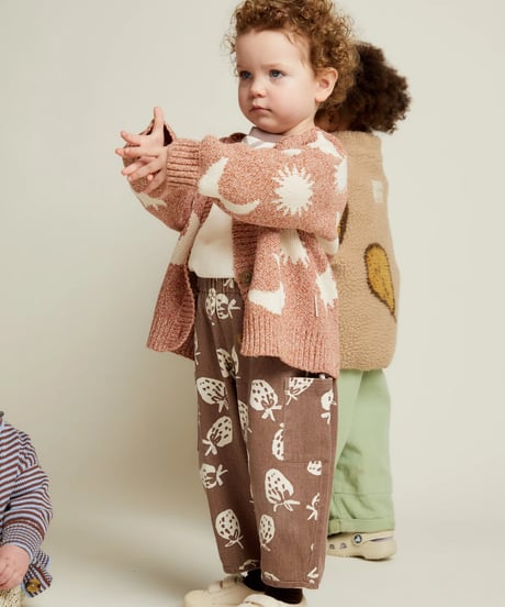 Claude&Co - cozmo russet moon star cardigan
