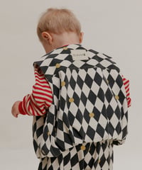 Claude&Co - rumi harlequin spot gilet