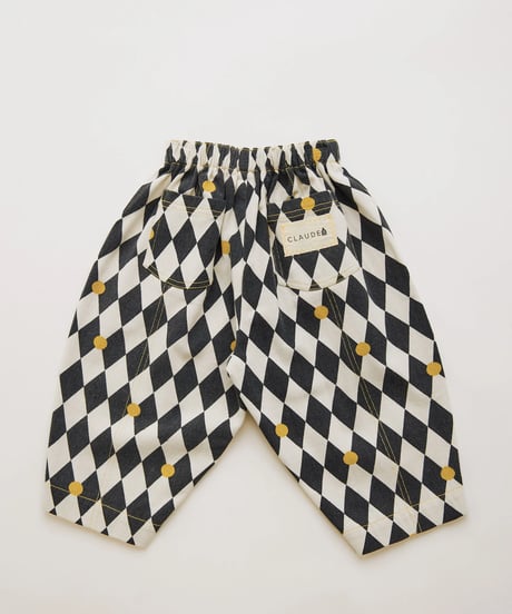 Claude&Co -  rex harlequin spot trouser