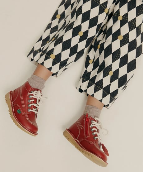 Claude&Co -  rex harlequin spot trouser