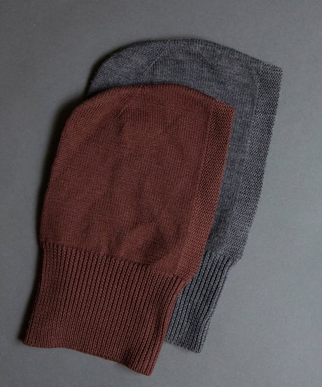 Façade - Merino balaclava - Anthracite