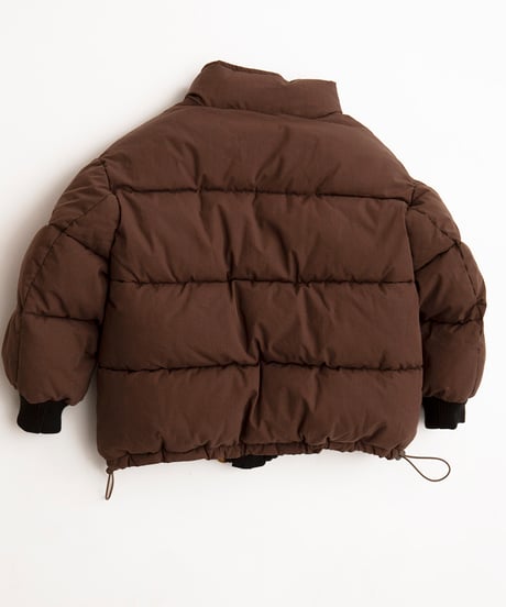 Façade - Suno - Reversible jacket - Black/Coffee