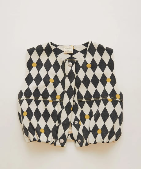 Claude&Co - rumi harlequin spot gilet