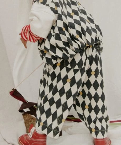 Claude&Co -  rex harlequin spot trouser