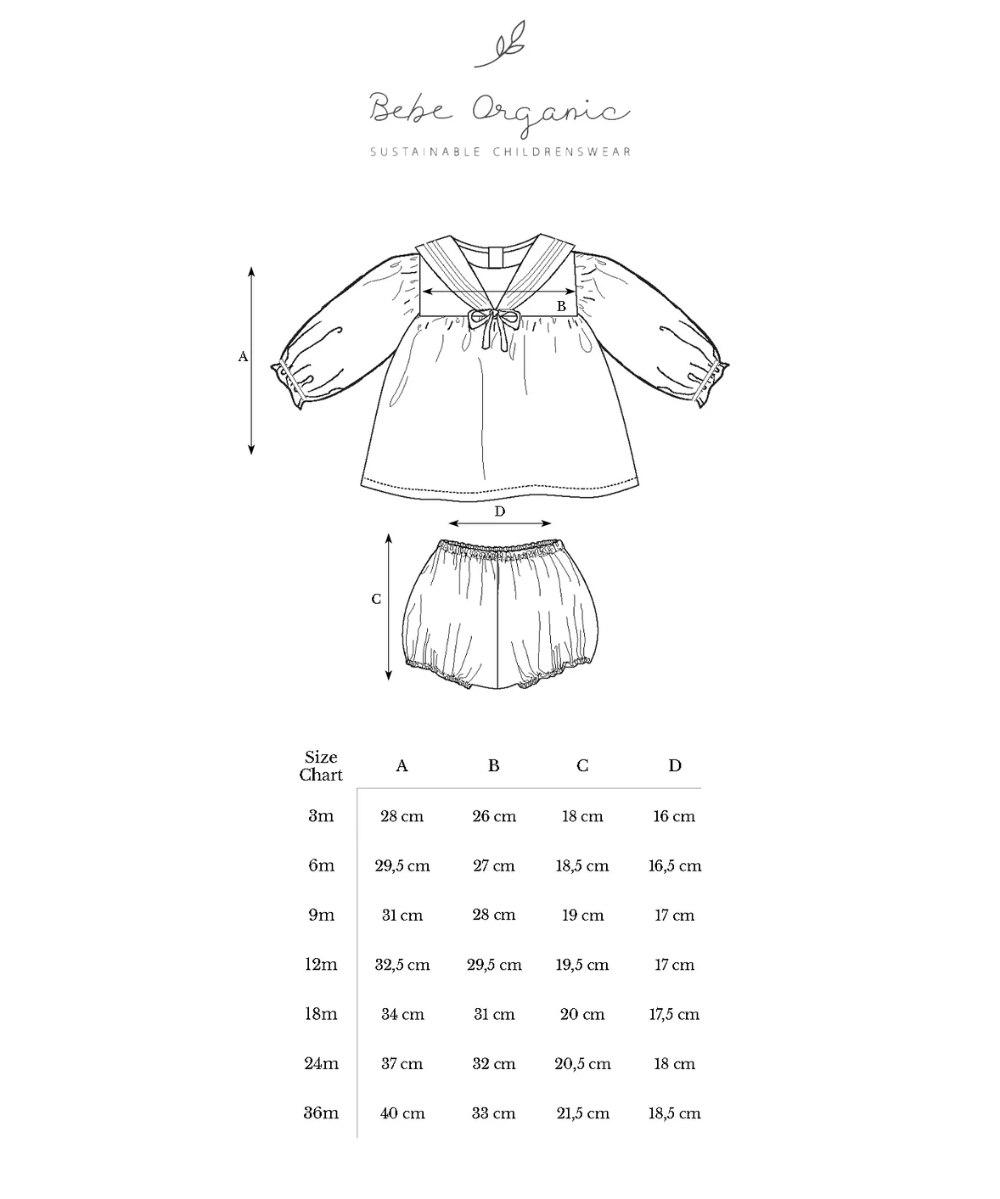 Bebe Organic - Catherine Baby Set | sounote