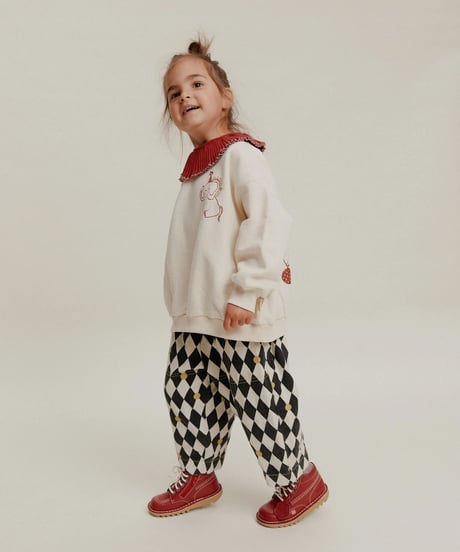 Claude&Co -  rex harlequin spot trouser