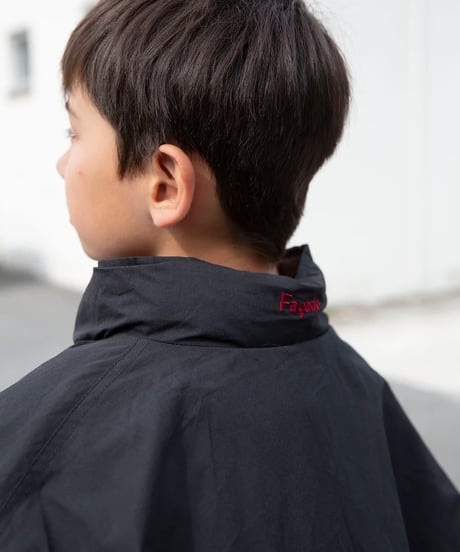 Façade - Suno - Reversible jacket - Black/Coffee