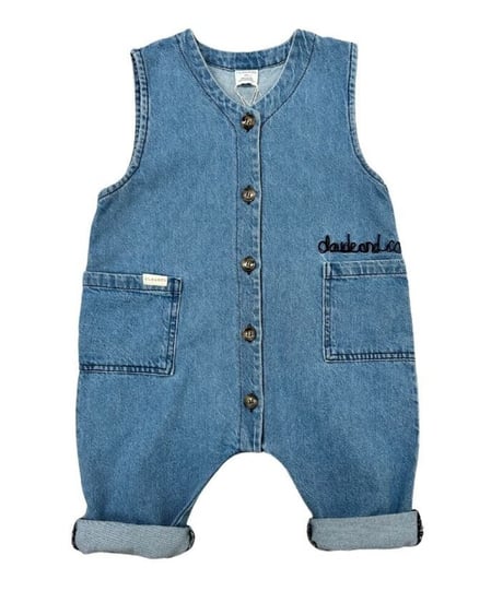 Claude&Co -  wren sleeveless denim overall
