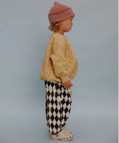 Claude&Co -  rex harlequin spot trouser