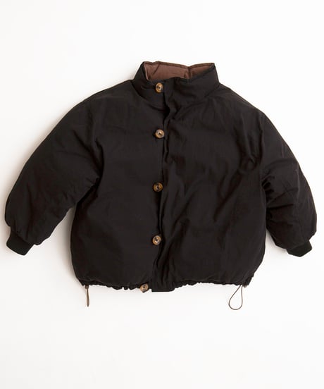 Façade - Suno - Reversible jacket - Black/Coffee