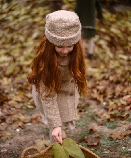 Popelin - Mod.64.3 Camel faux fur Russian hat