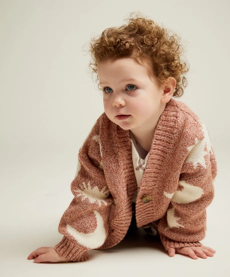 Claude&Co - cozmo russet moon star cardigan