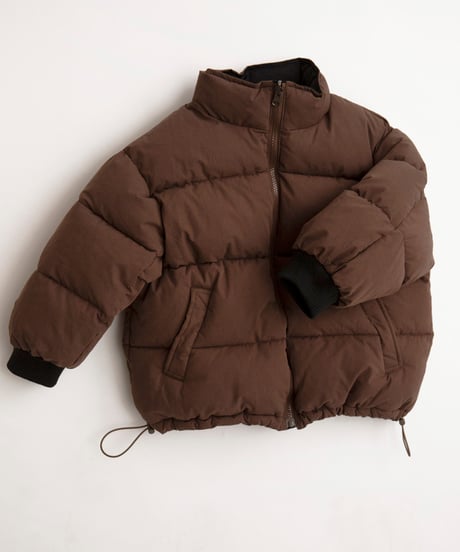 Façade - Suno - Reversible jacket - Black/Coffee