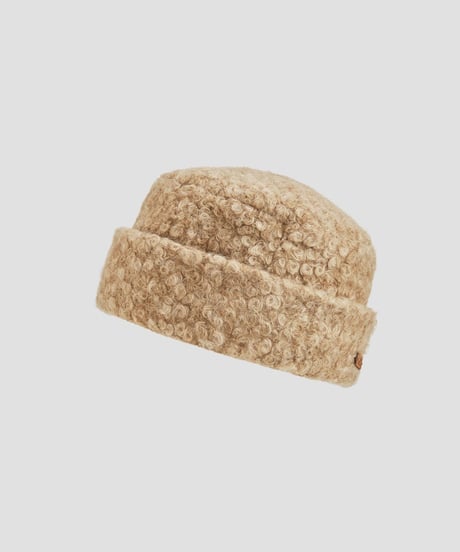 Popelin - Mod.64.3 Camel faux fur Russian hat