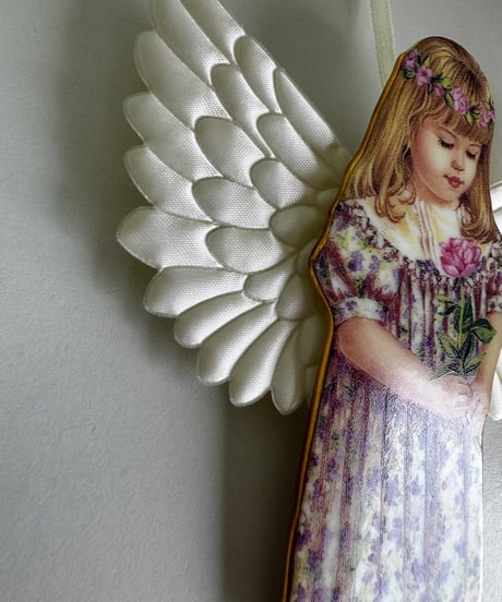 Angel with Flower