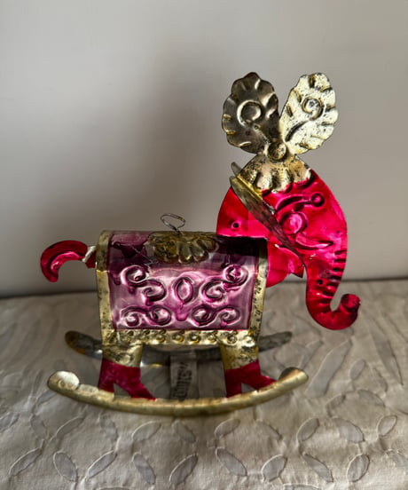Elephant Metal Sculpture