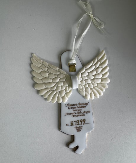 Angel with Flower