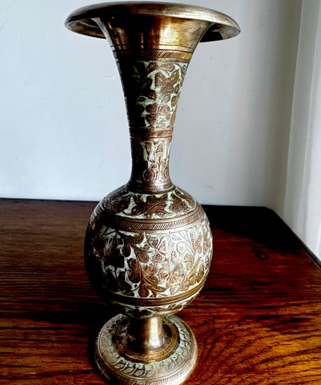 Copper Flower Vase/B