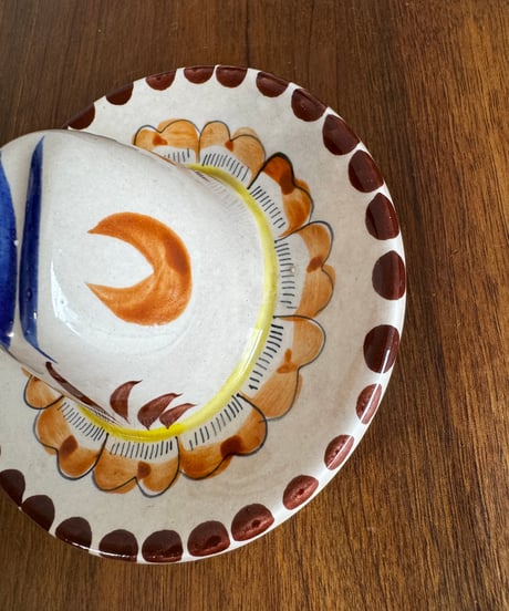 Mexican Ceramic Sombrero