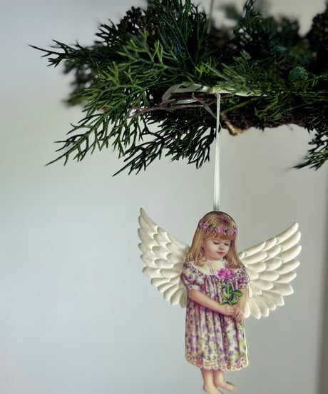 Angel with Flower