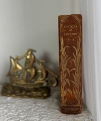 Antique Book — HISTORY OF ENGLAND