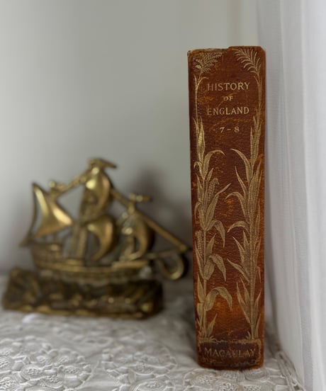 Antique Book — HISTORY OF ENGLAND