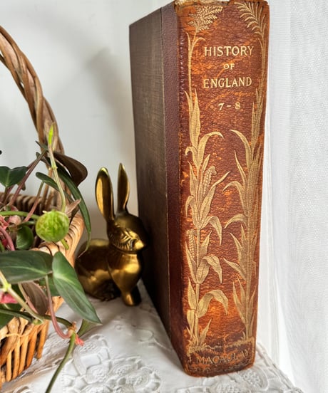 Antique Book — HISTORY OF ENGLAND