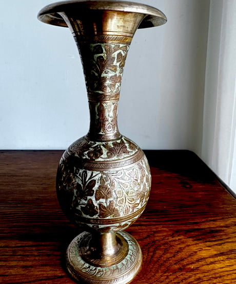 Copper Flower Vase/B