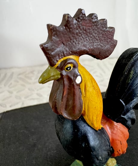 Rooster Figure