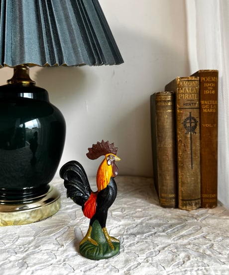 Rooster Figure