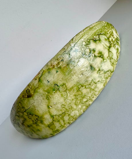 Handcrafted Ceramic Watermelon Object