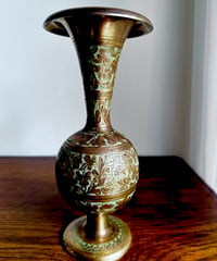 Copper Flower Vase/A