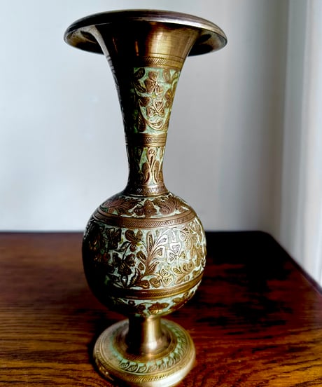 Copper Flower Vase/A