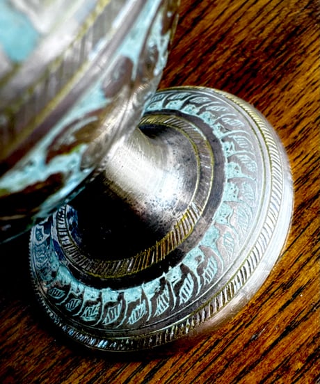 Copper Flower Vase/B