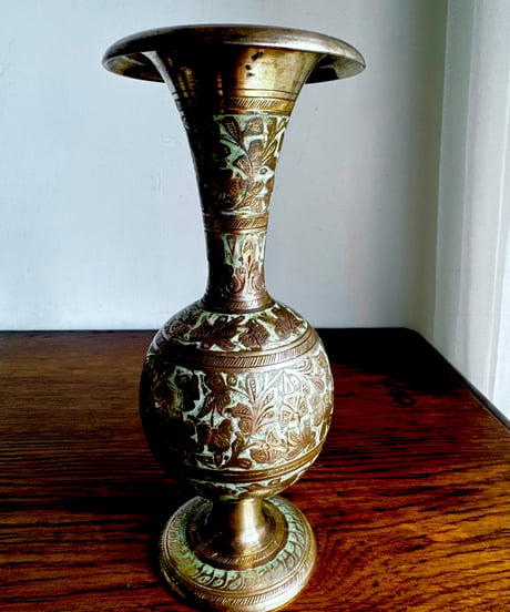 Copper Flower Vase/B